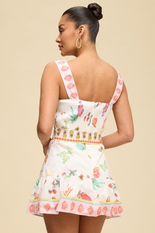 Romper for summer.