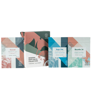 Mineral Bath Salts Collection