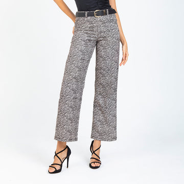 PANTAL¨®N PALAZZO ANIMAL PRINT