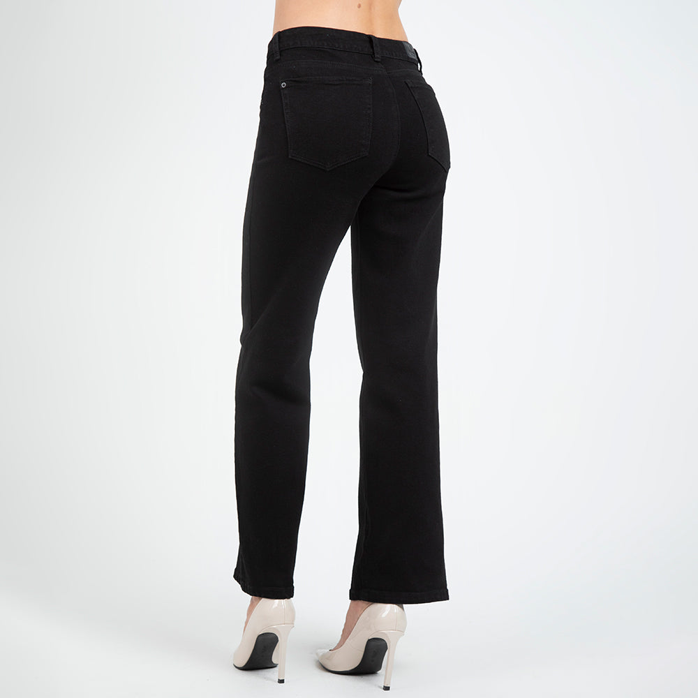 PANTAL¨®N NEGRO WIDE LEG