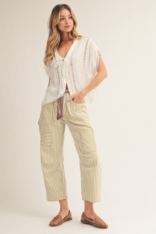 baggy ballon pants.