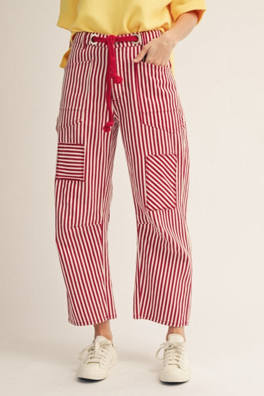 baggy ballon pants.