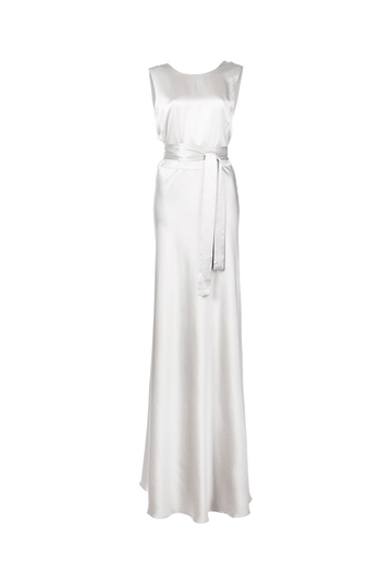 Backward Wrap Dress
