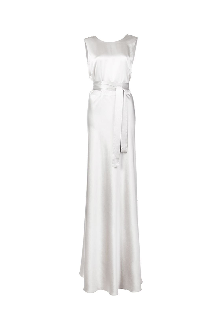 Backward Wrap Dress