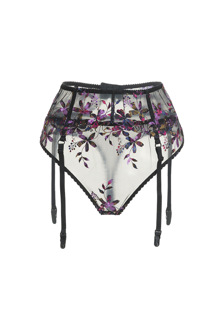 Peonia Floral Thong