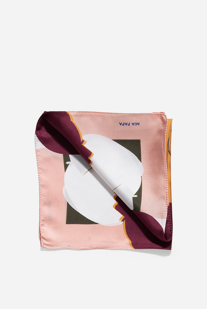 Isabella Silk Scarf
