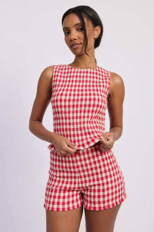 Set short-top. summer.
