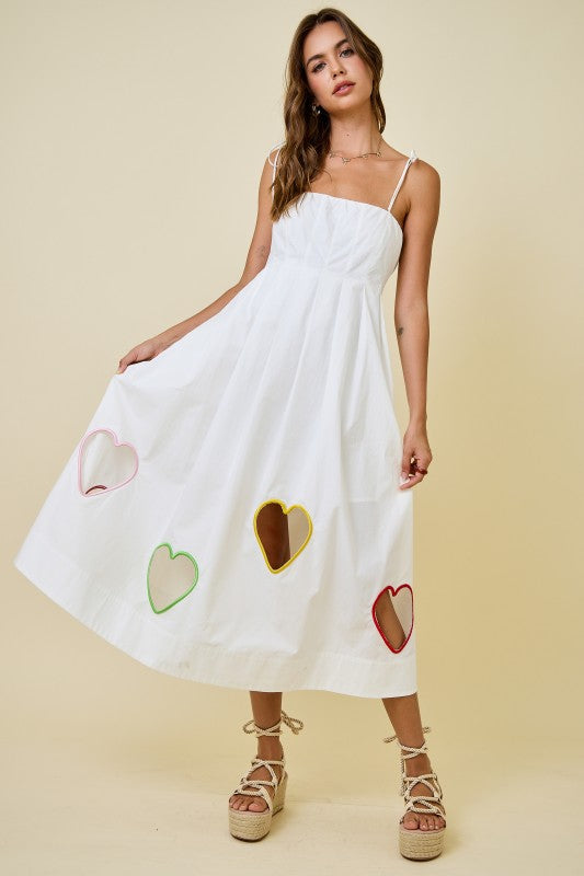 Heart Dress.