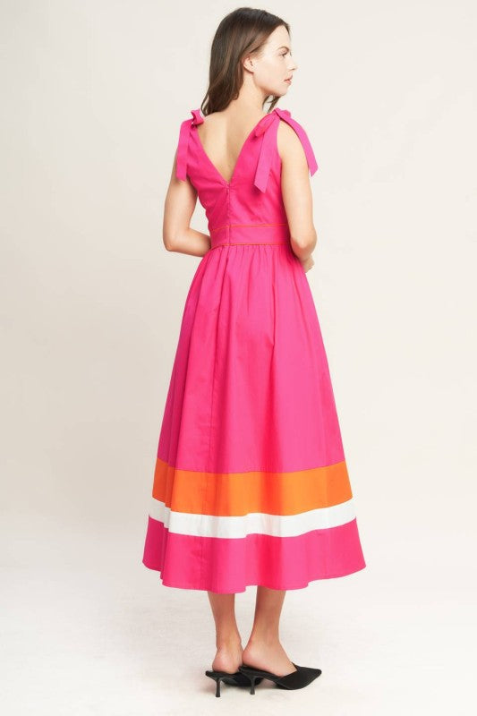 Casual dress.