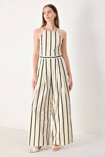 Stripes Jumpsuit
