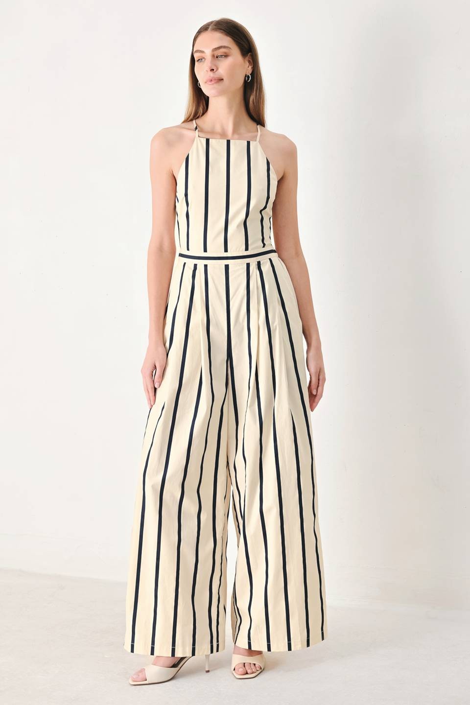 Stripes Jumpsuit
