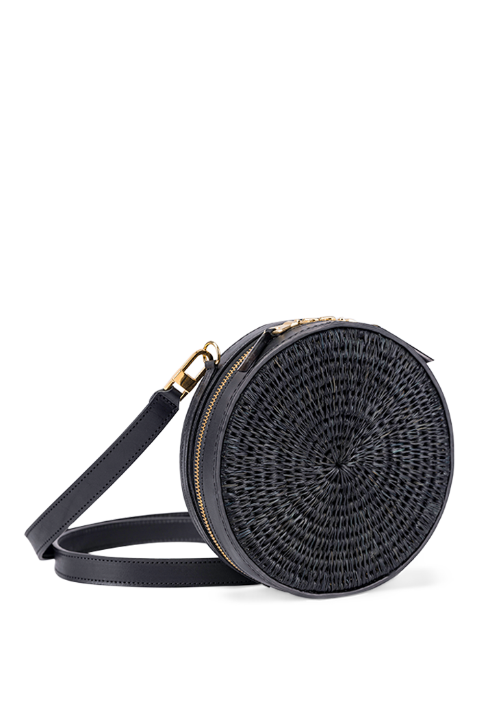 Sindi Circle Bag | Black