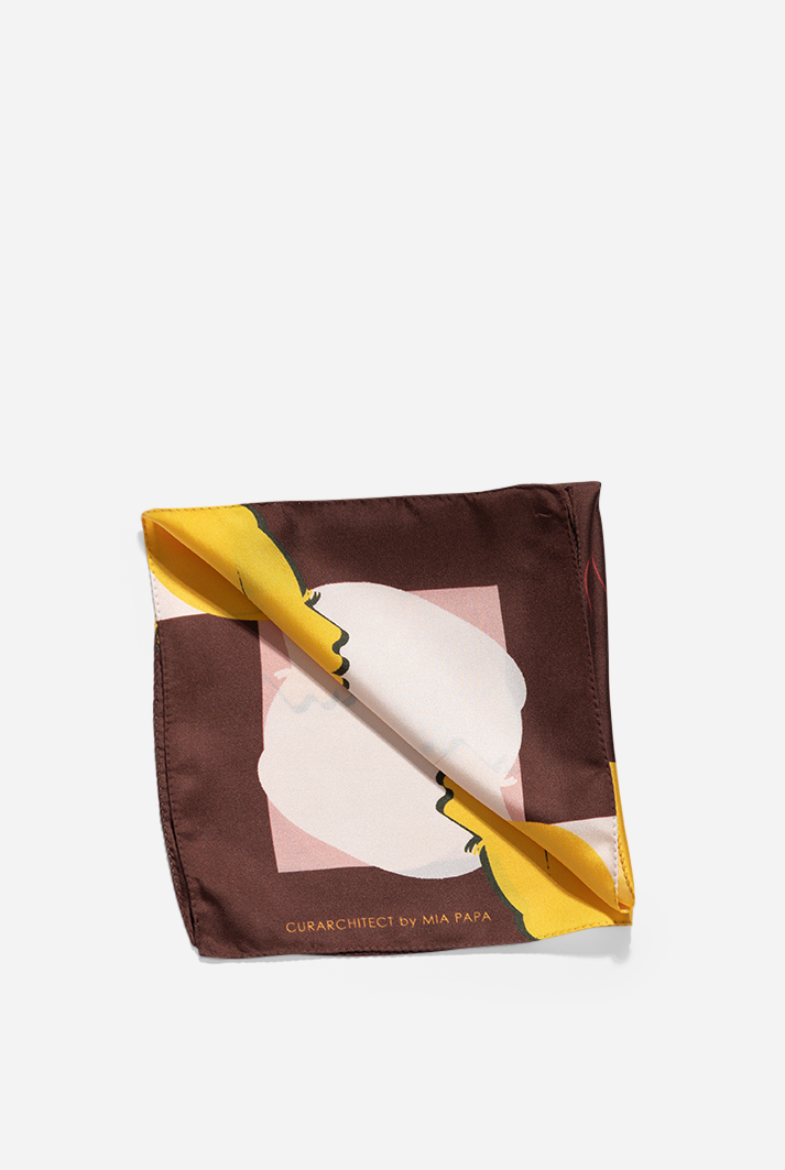 Olivia Silk Scarf