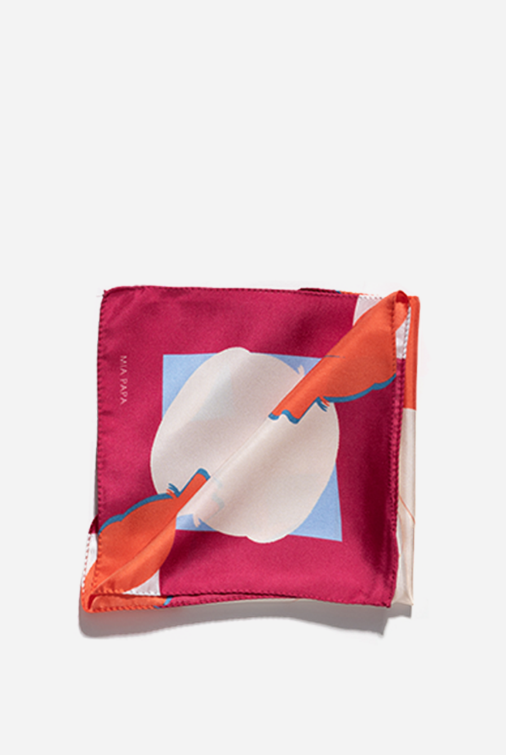 Amelia Silk Scarf