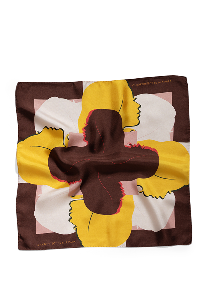 Olivia Silk Scarf
