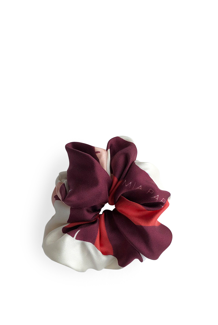 Ava Silk Scrunchie