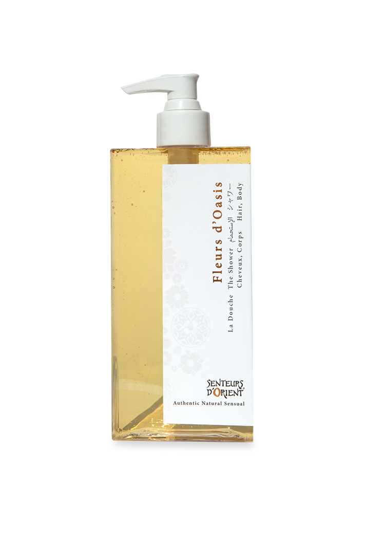 Fleurs d'Oasis Indulgent Hair and Body Wash