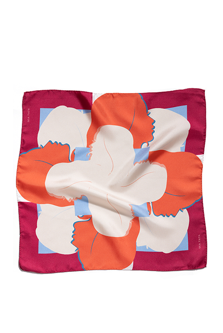 Amelia Silk Scarf