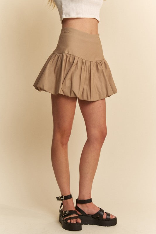 Bubble skirt