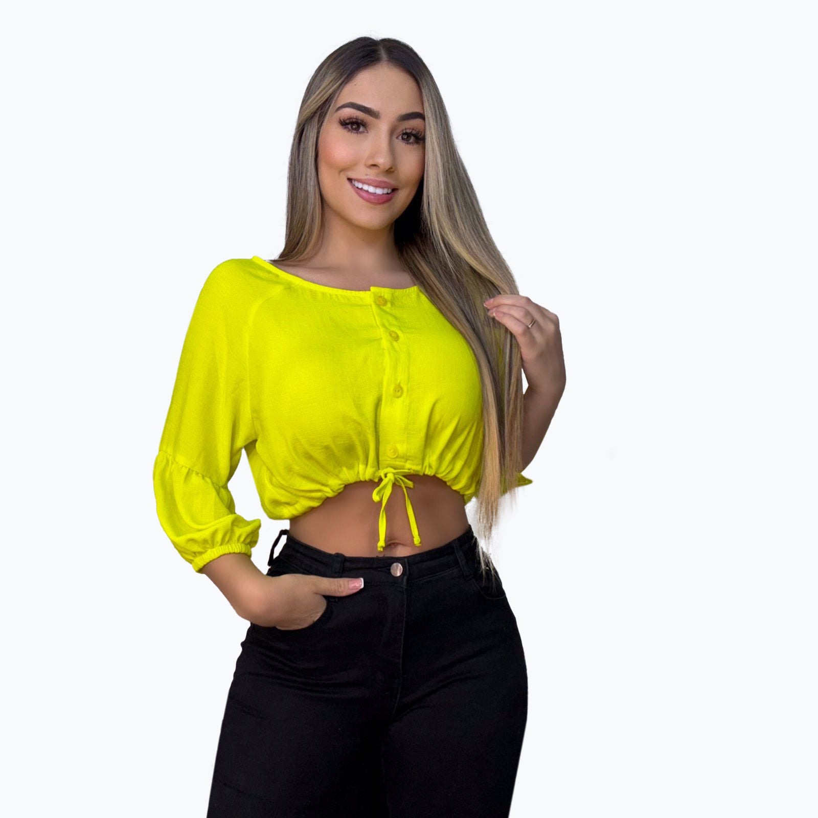 BLUSA VD VERDE