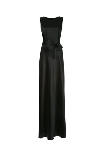 Backward Wrap Dress