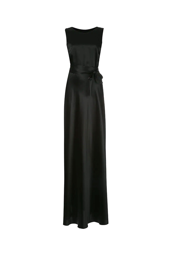 Backward Wrap Dress
