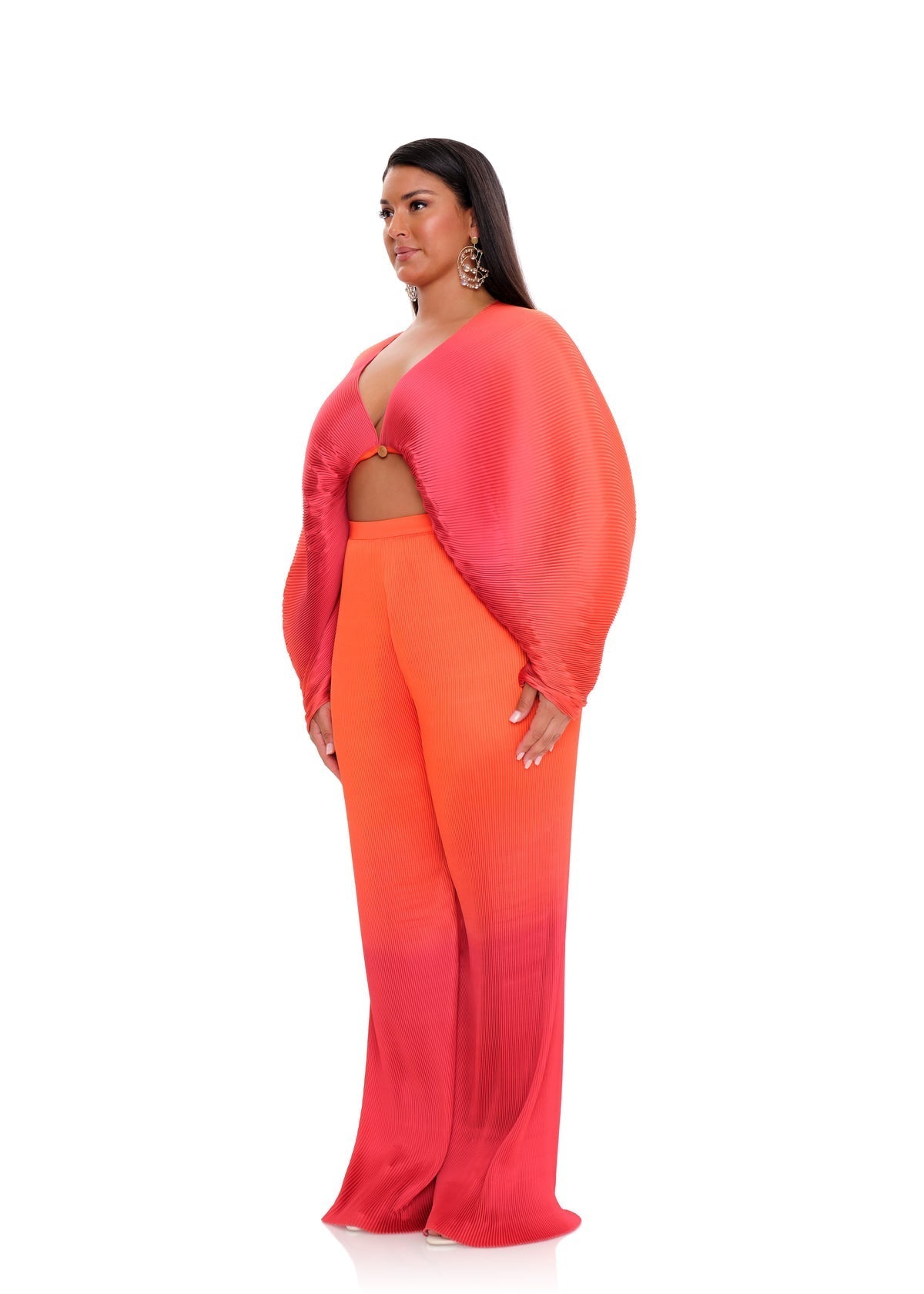 Atti Pleated Pants