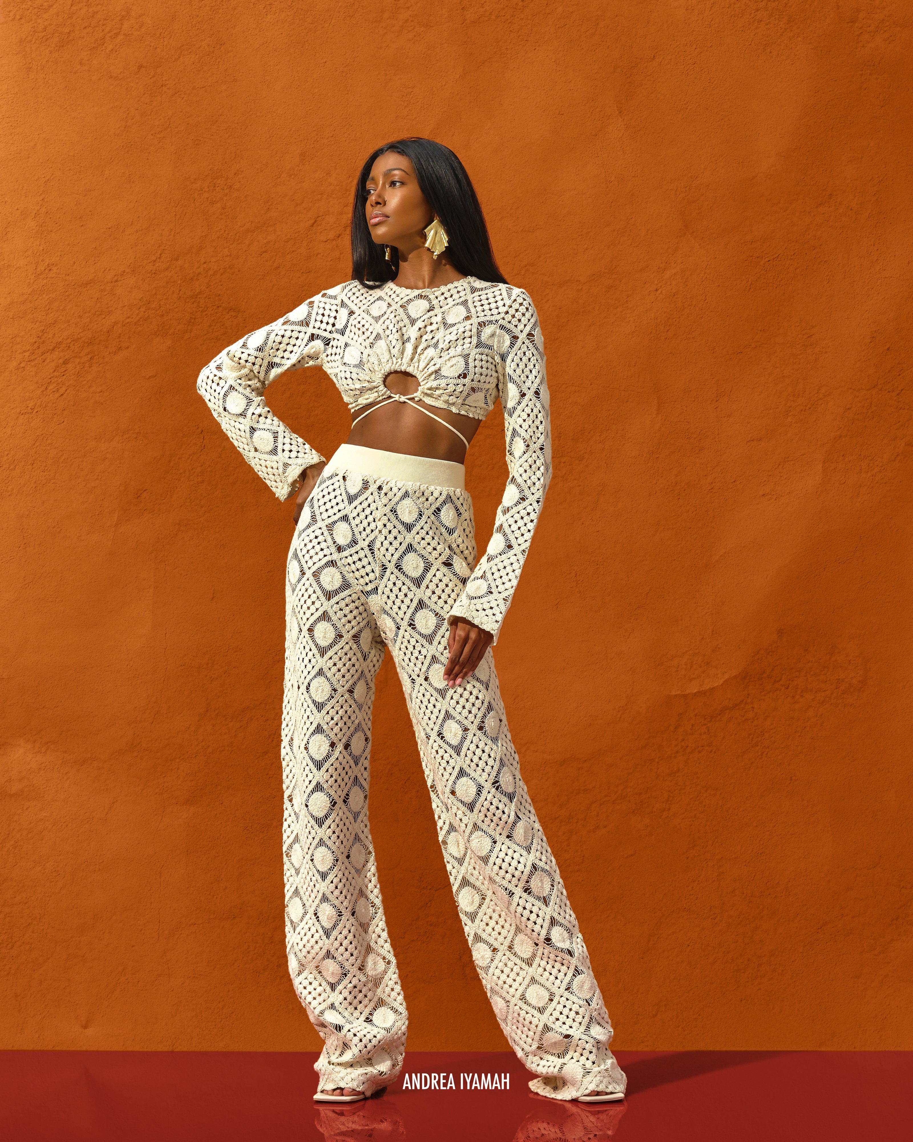 Hira Crochet Top