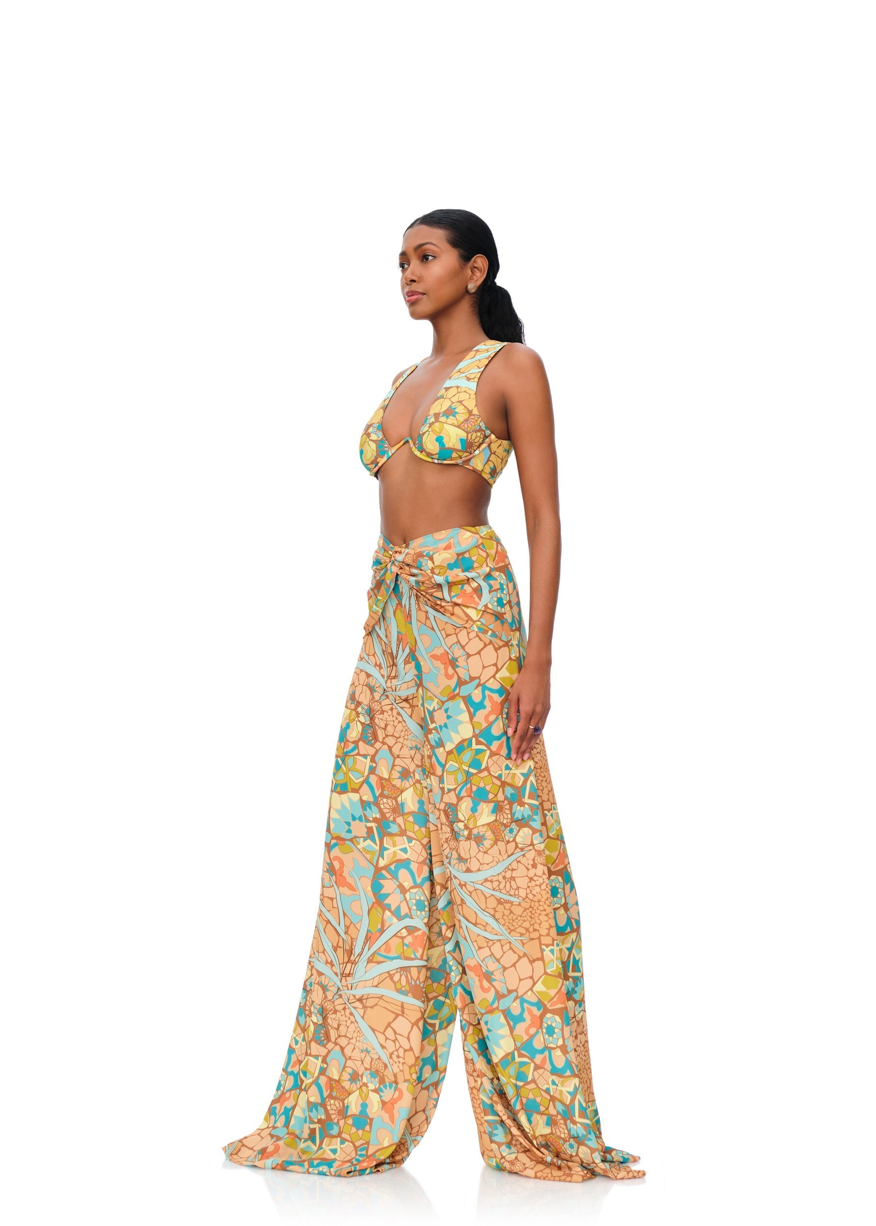 Akro Pants  | Ilia II Print
