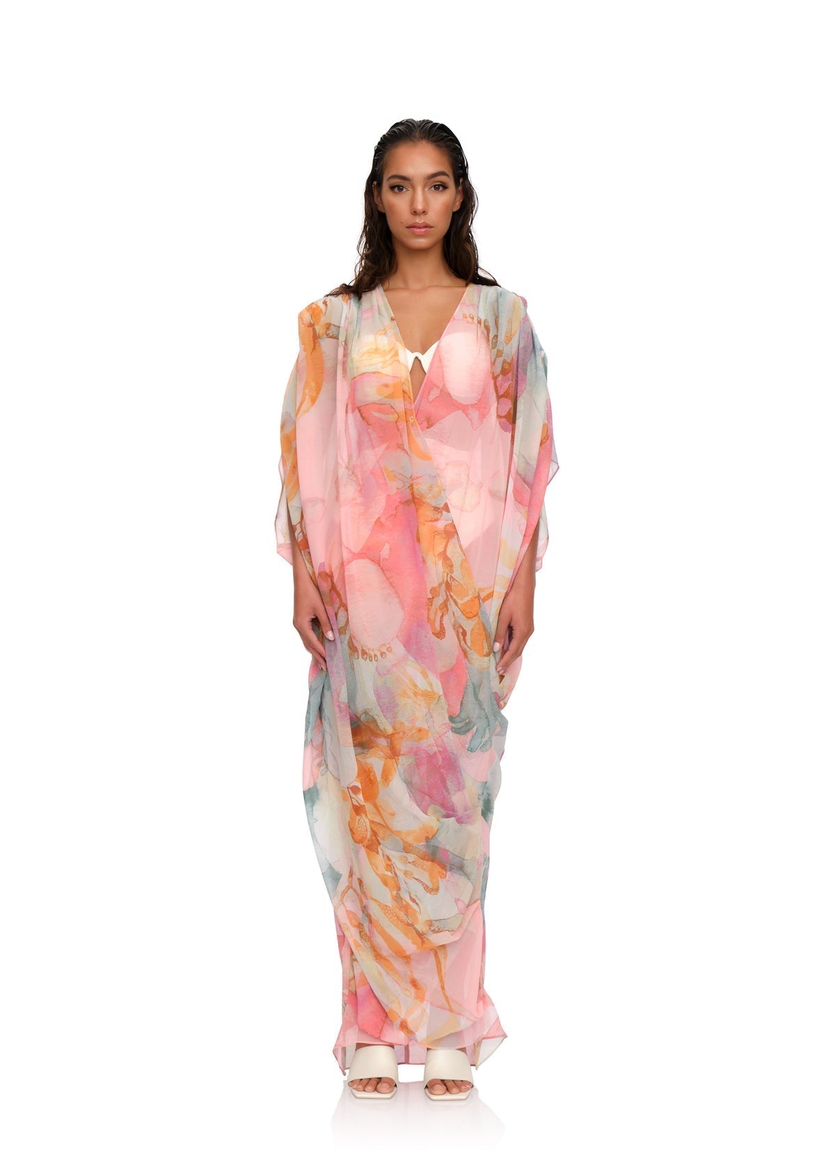 Adi Kaftan Cover-up | Zuli