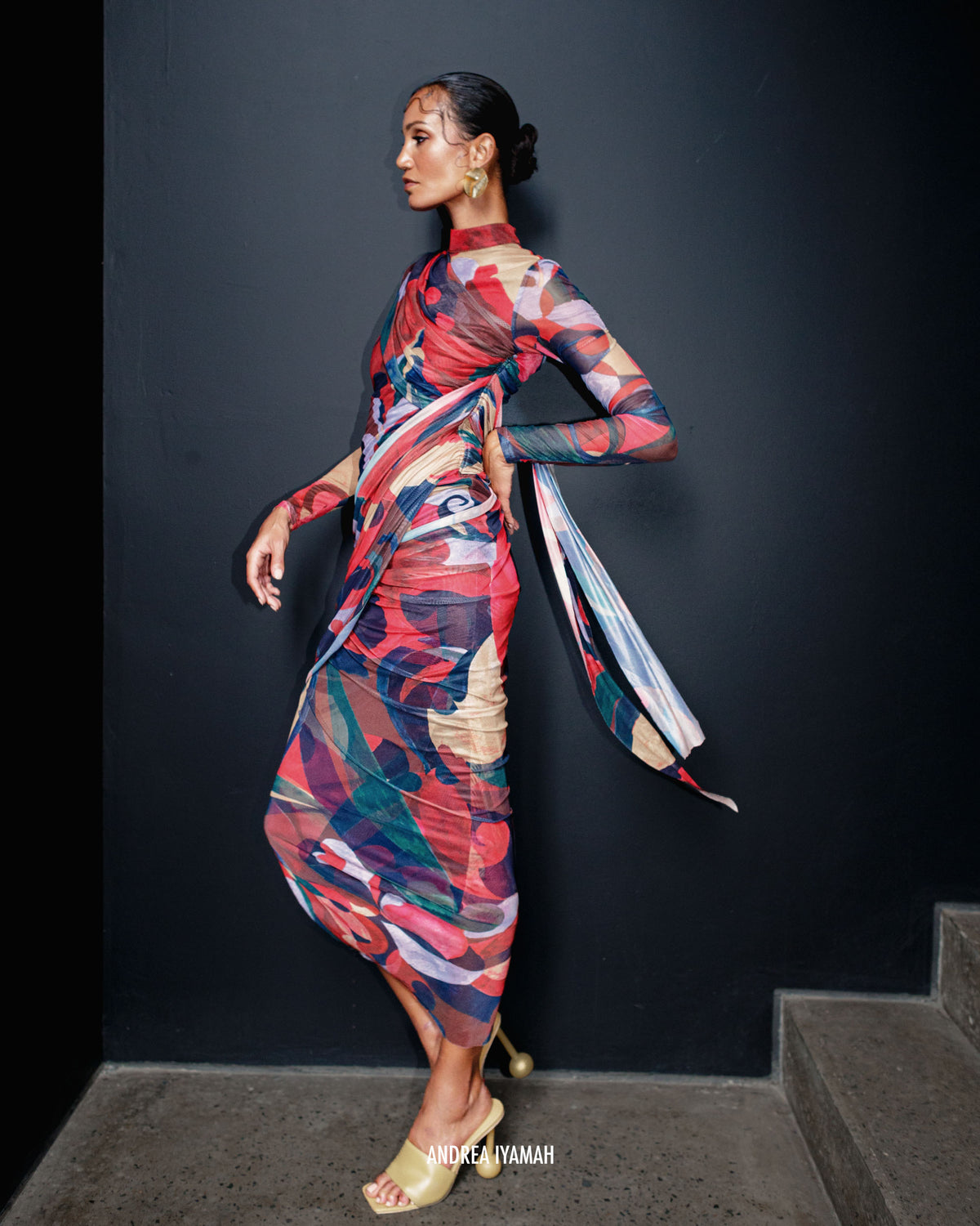 Kala Dress | Lewe Print