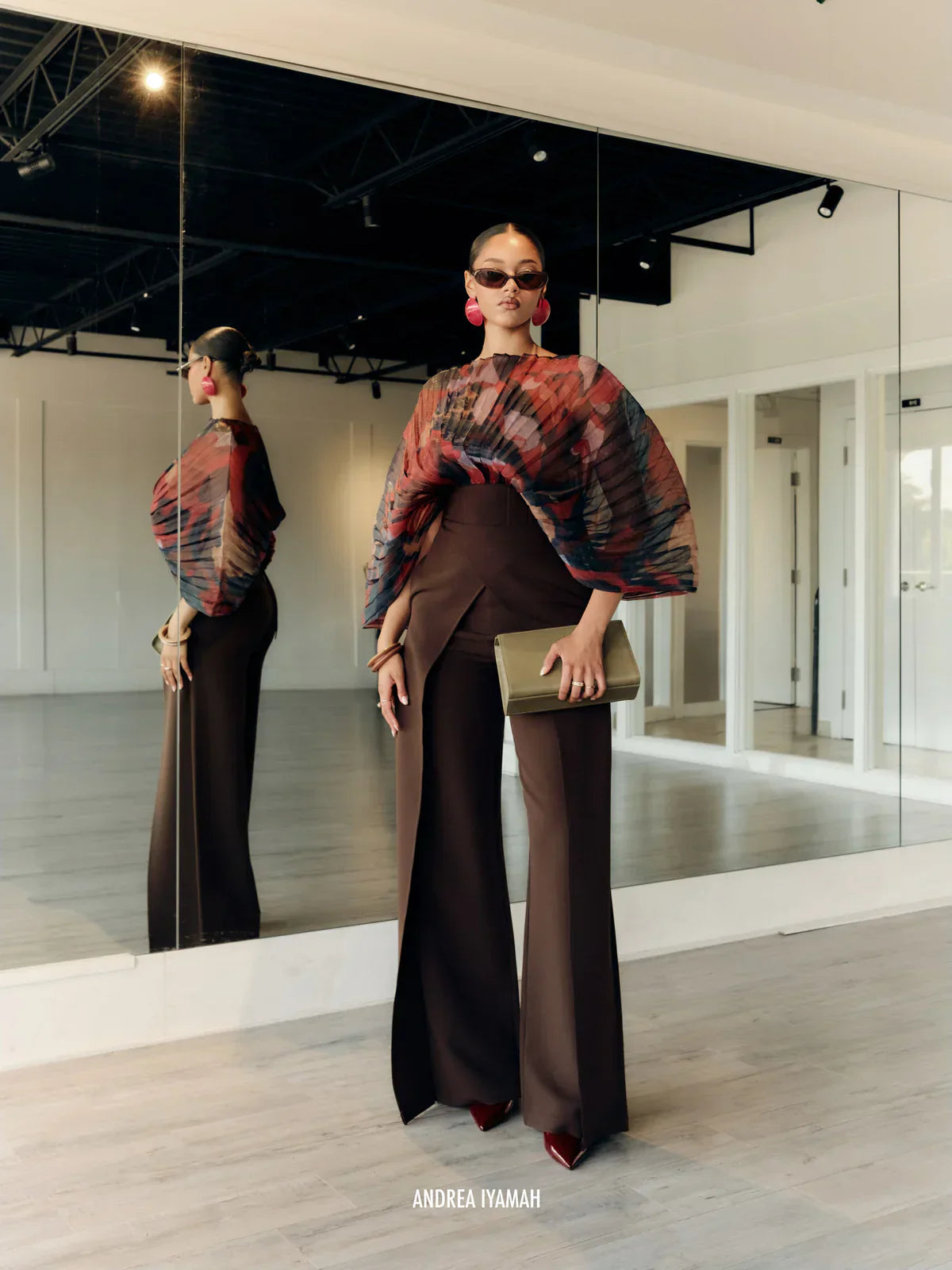 Sombra Organza Bodysuit | Lewe