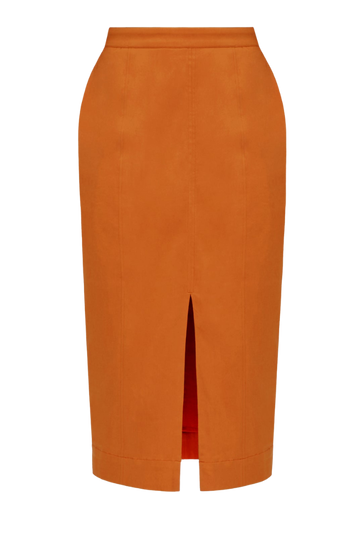 Alu Midi Skirt