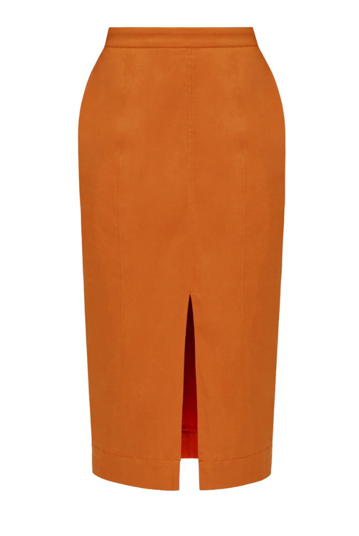 Alu Midi Skirt