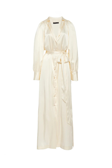 Angelica Silk Dress