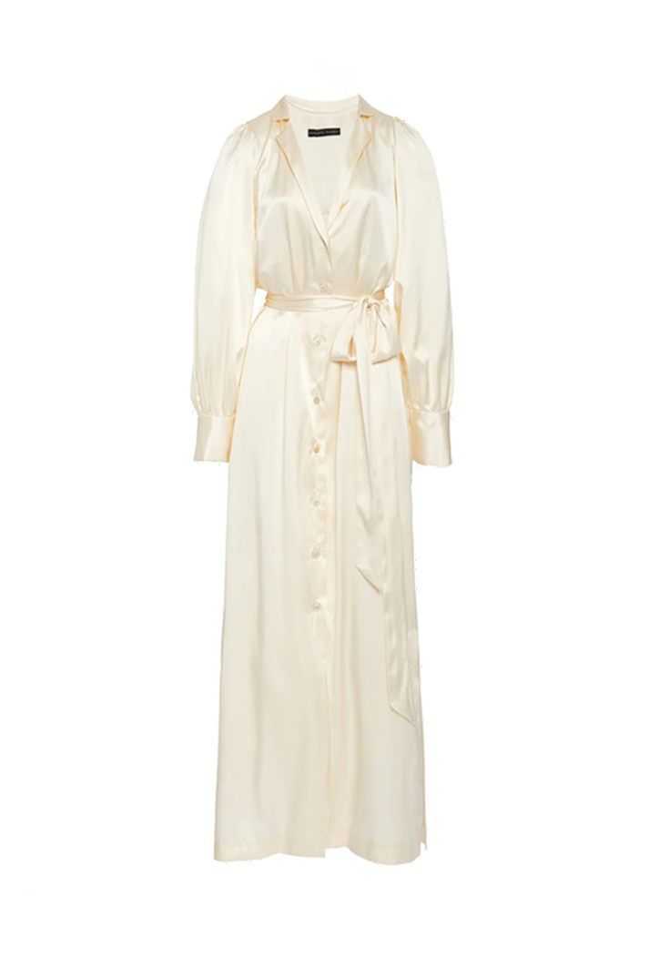 Angelica Silk Dress