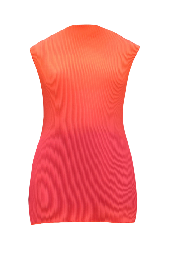 Atti Pleated Top
