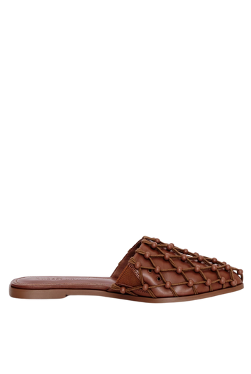 Kere Leather Slides