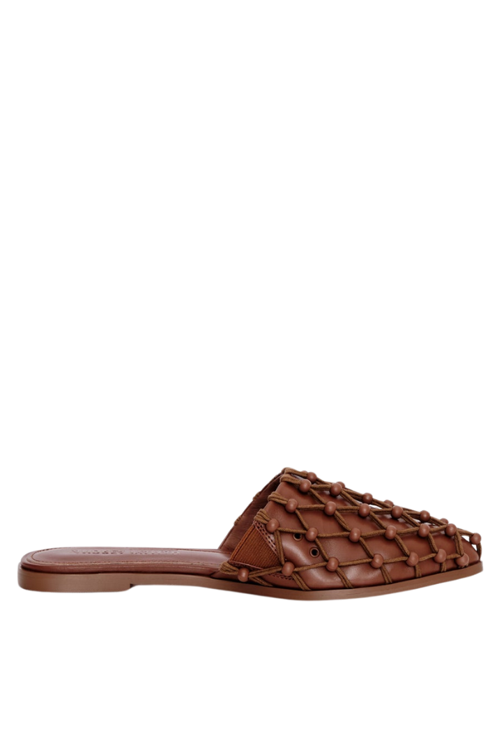 Kere Leather Slides