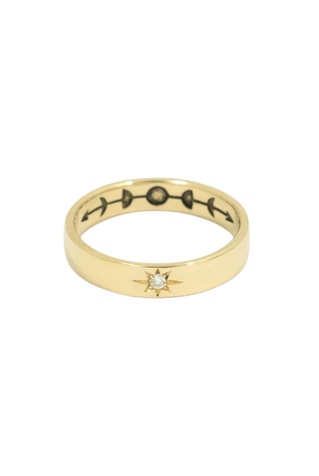 Sun and Moon Ring