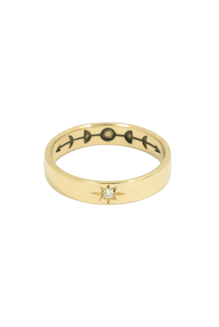 Sun and Moon Ring