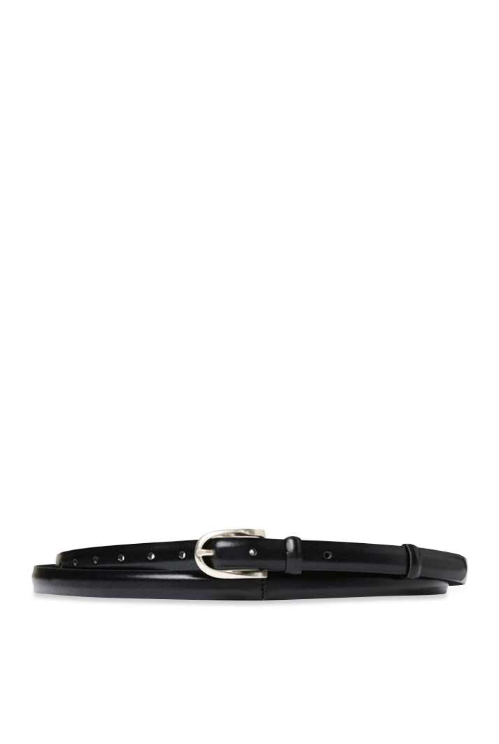 The Double Wrap Belt | Black