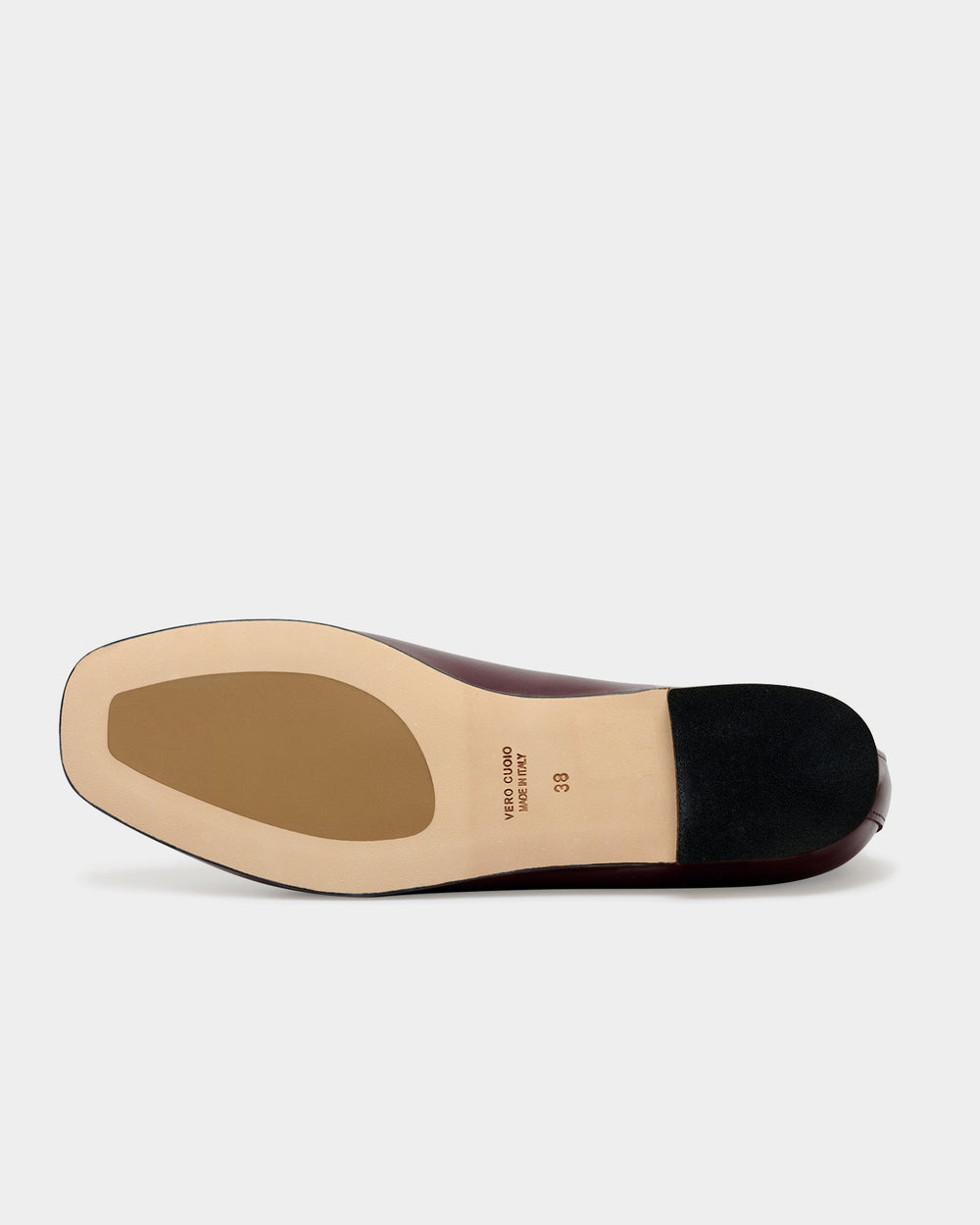 The Foundation Flat | Burgundy