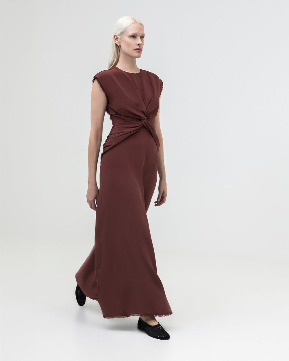 The Foundation Flat | Chocolate Woven