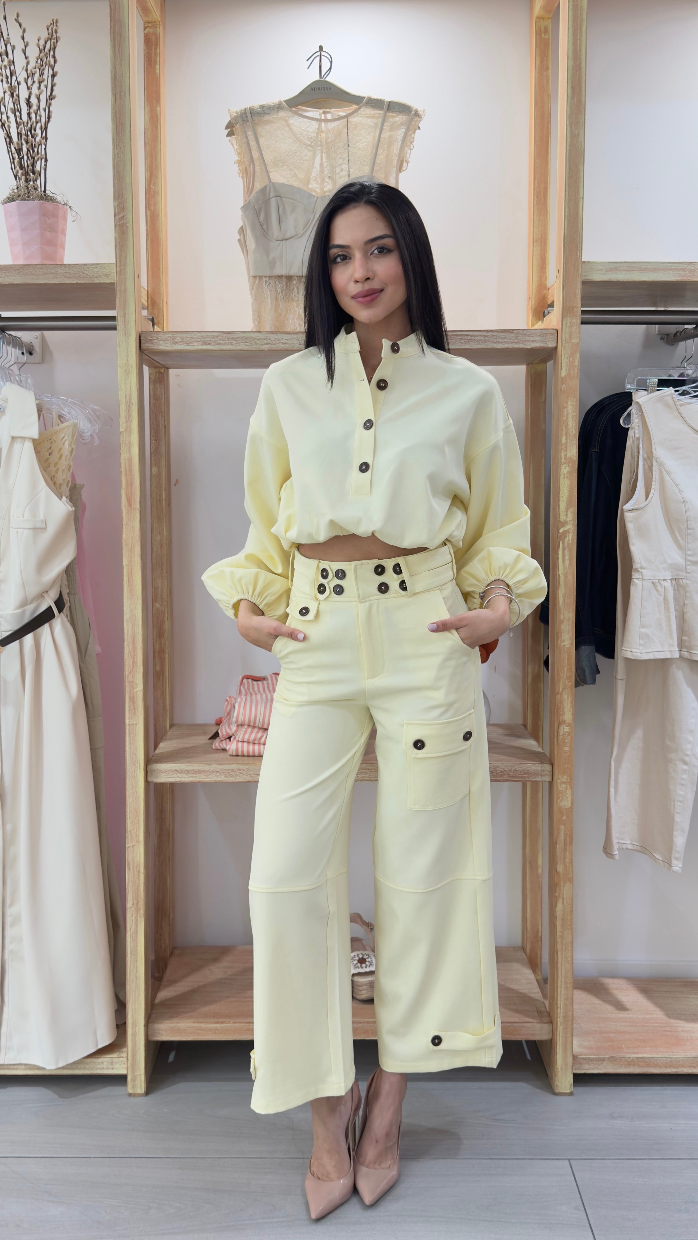 Butter Glow Pant Set