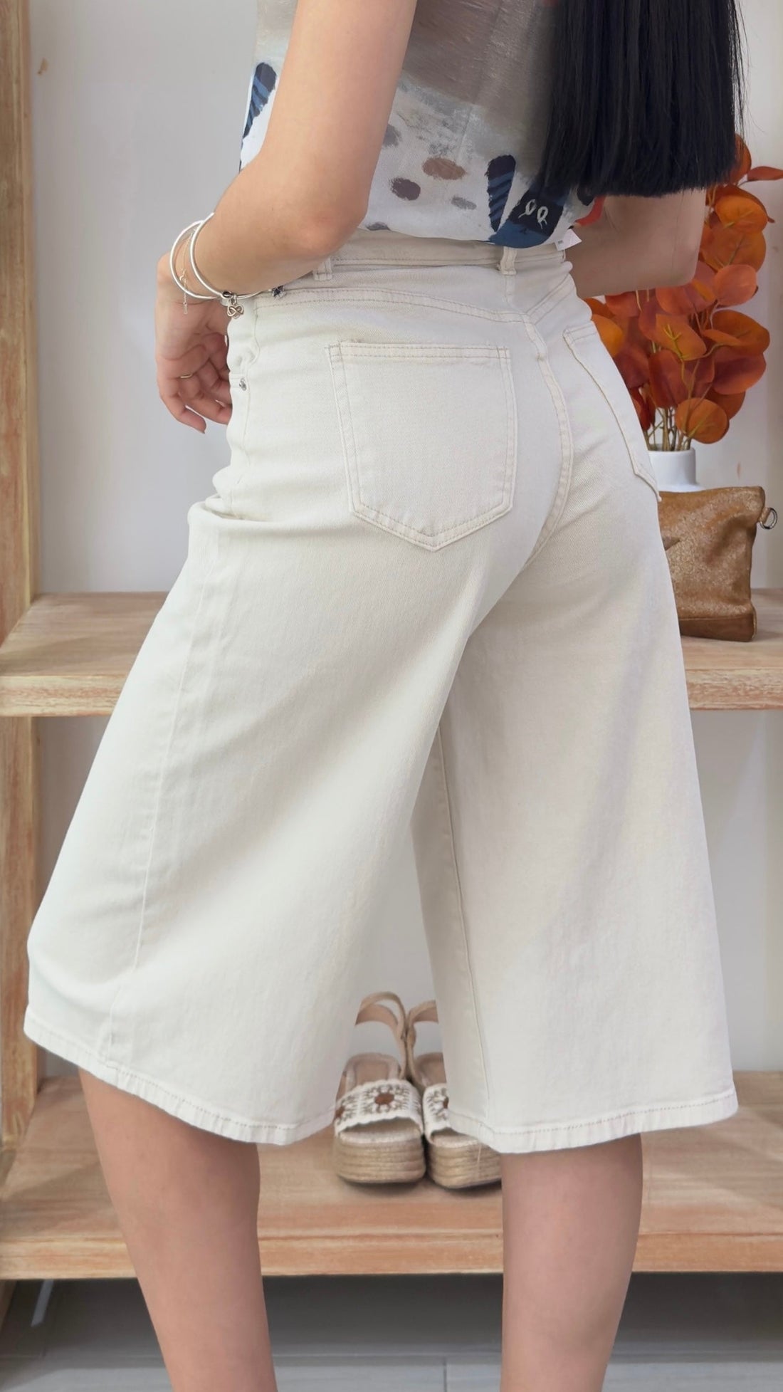 Bermuda Denim Casual