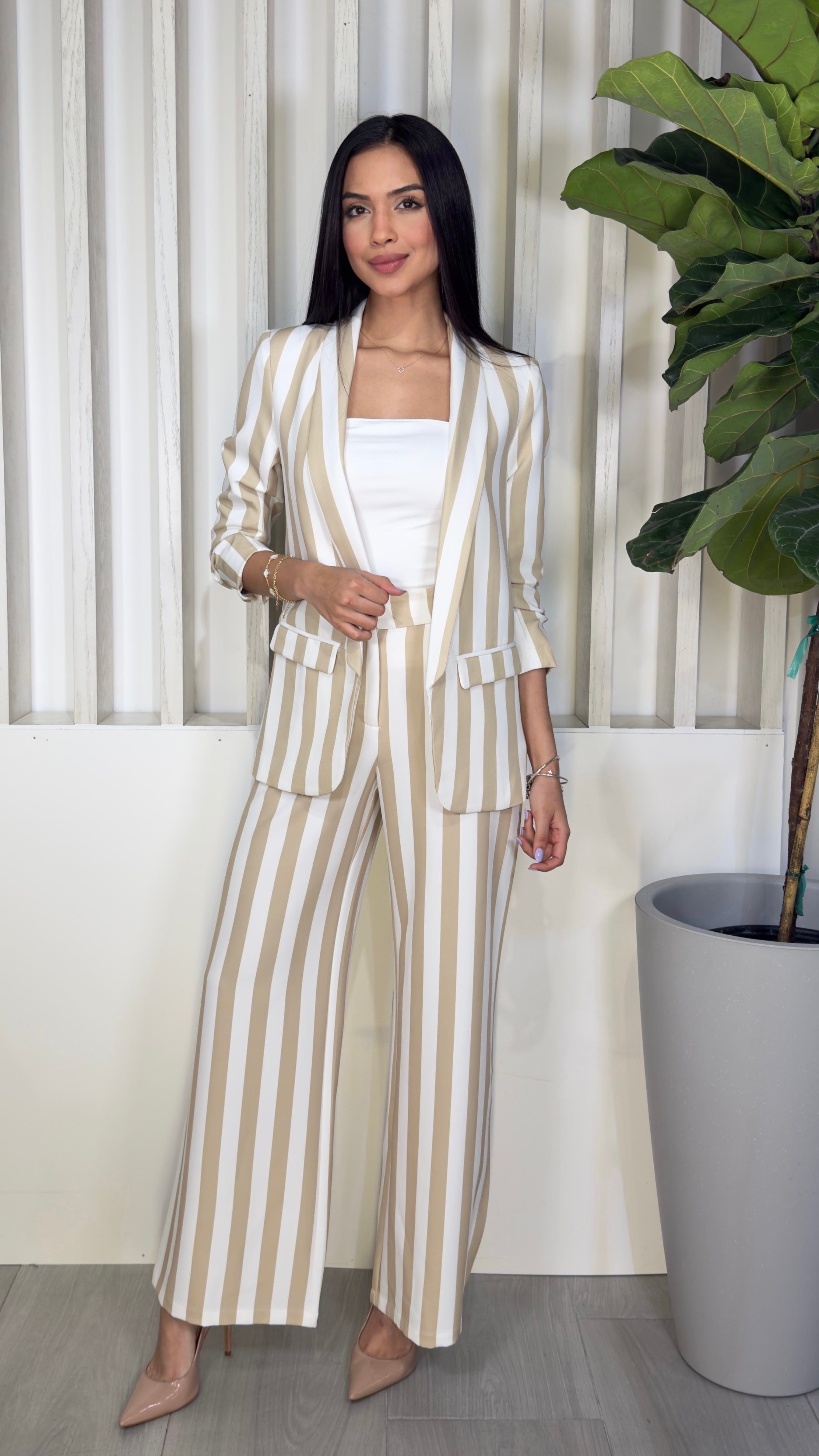 Stripes suit