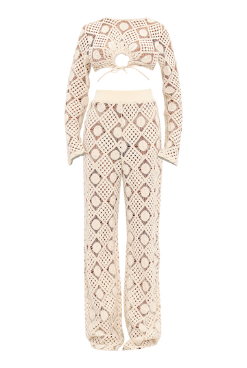 Hira Crochet Top