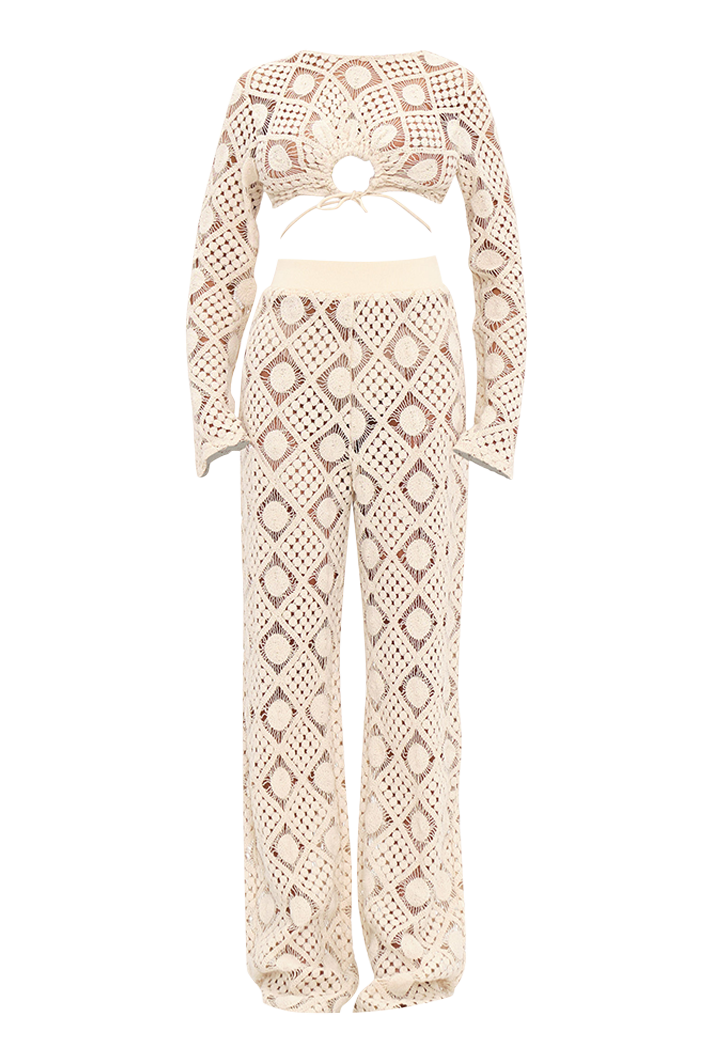 Hira Crochet Top