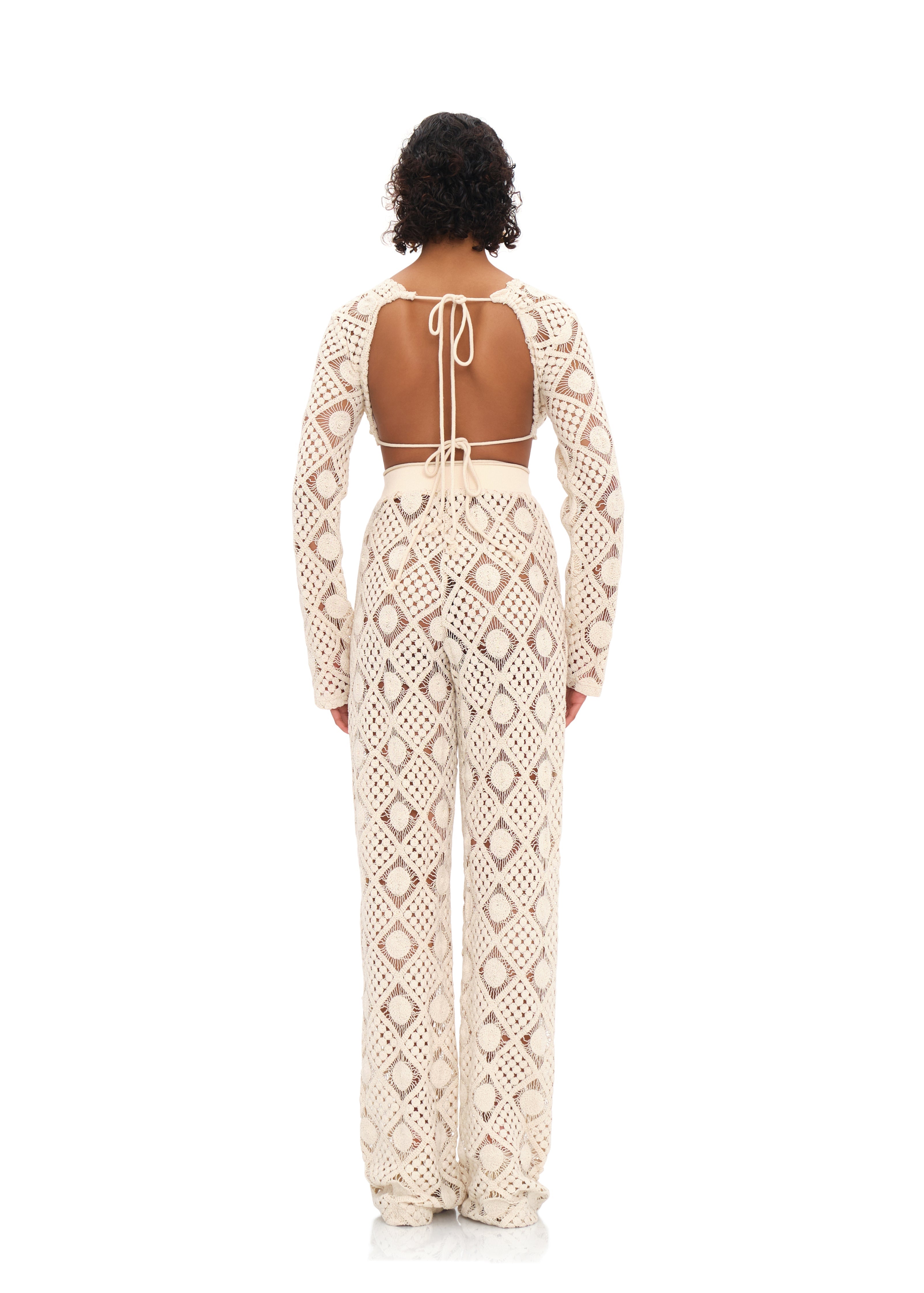Hira Crochet Top